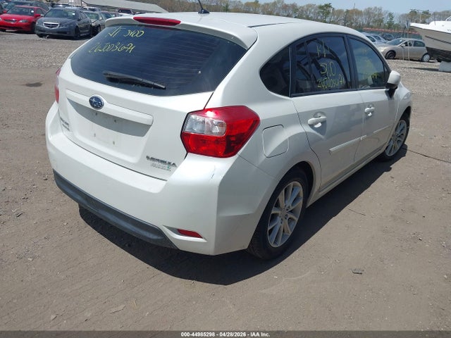 44985298 :رقم المزاد ، JF1GPAC61CH242243 vin ، 2012 Subaru Impreza 2.0i Premium مزاد بيع