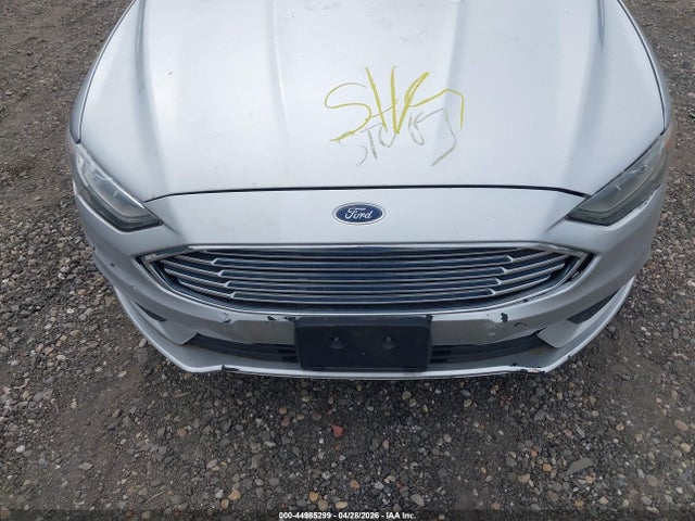 44985299 :رقم المزاد ، 3FA6P0HD4JR164274 vin ، 2018 Ford Fusion Se مزاد بيع