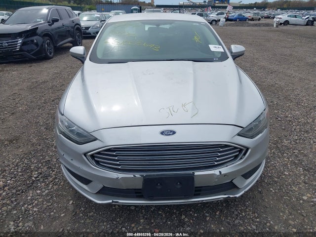 44985299 :رقم المزاد ، 3FA6P0HD4JR164274 vin ، 2018 Ford Fusion Se مزاد بيع