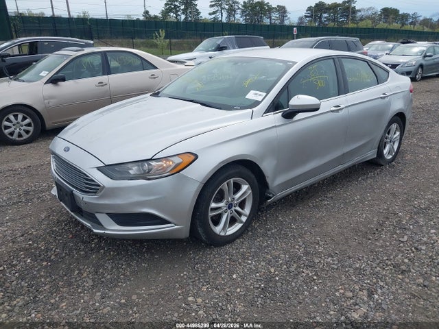 44985299 :رقم المزاد ، 3FA6P0HD4JR164274 vin ، 2018 Ford Fusion Se مزاد بيع