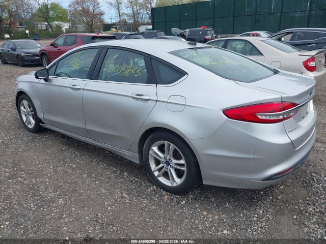 44985299 :رقم المزاد ، 3FA6P0HD4JR164274 vin ، 2018 Ford Fusion Se مزاد بيع