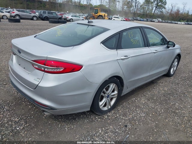44985299 :رقم المزاد ، 3FA6P0HD4JR164274 vin ، 2018 Ford Fusion Se مزاد بيع