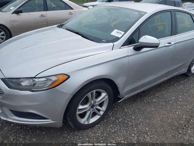 44985299 :رقم المزاد ، 3FA6P0HD4JR164274 vin ، 2018 Ford Fusion Se مزاد بيع