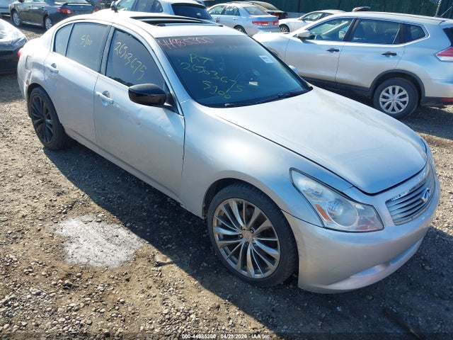2008 Infiniti G35x მანქანა იყიდება აუქციონზე, vin: JNKBV61F98M279628, აუქციონის ნომერი: 44985300
