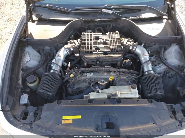 2008 Infiniti G35x მანქანა იყიდება აუქციონზე, vin: JNKBV61F98M279628, აუქციონის ნომერი: 44985300