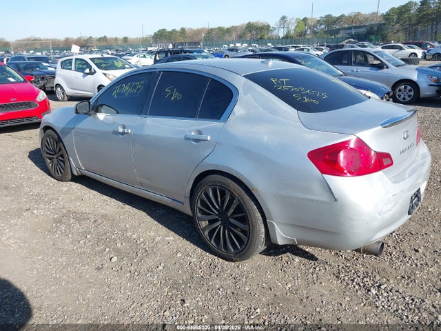 2008 Infiniti G35x მანქანა იყიდება აუქციონზე, vin: JNKBV61F98M279628, აუქციონის ნომერი: 44985300