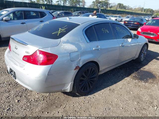 2008 Infiniti G35x მანქანა იყიდება აუქციონზე, vin: JNKBV61F98M279628, აუქციონის ნომერი: 44985300