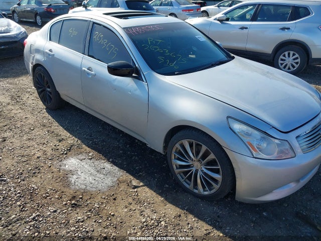 2008 Infiniti G35x მანქანა იყიდება აუქციონზე, vin: JNKBV61F98M279628, აუქციონის ნომერი: 44985300