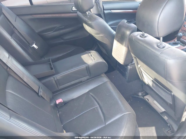 2008 Infiniti G35x მანქანა იყიდება აუქციონზე, vin: JNKBV61F98M279628, აუქციონის ნომერი: 44985300