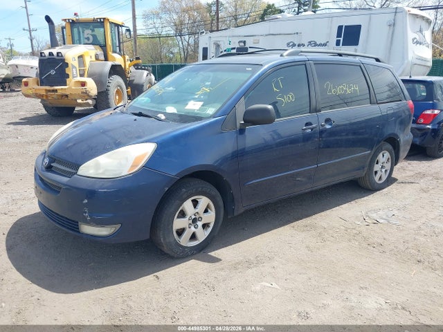 2005 Toyota Sienna Xle მანქანა იყიდება აუქციონზე, vin: 5TDZA22C15S254697, აუქციონის ნომერი: 44985301