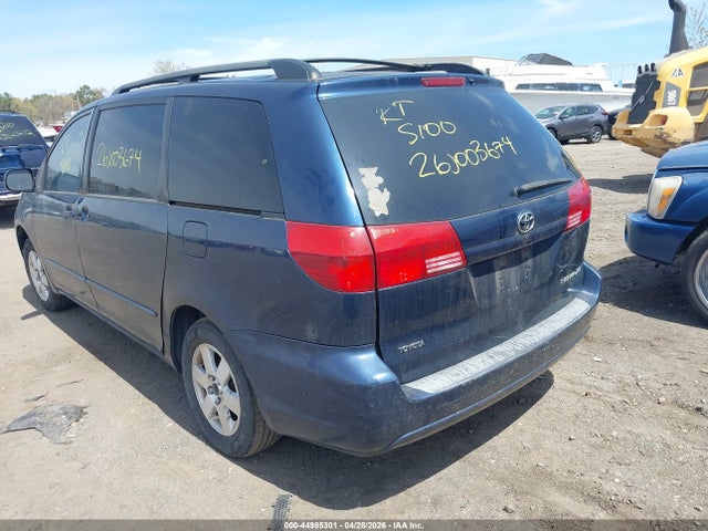 2005 Toyota Sienna Xle მანქანა იყიდება აუქციონზე, vin: 5TDZA22C15S254697, აუქციონის ნომერი: 44985301