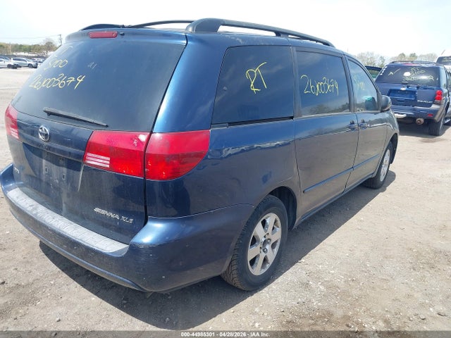 2005 Toyota Sienna Xle მანქანა იყიდება აუქციონზე, vin: 5TDZA22C15S254697, აუქციონის ნომერი: 44985301