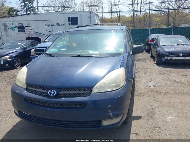 2005 Toyota Sienna Xle მანქანა იყიდება აუქციონზე, vin: 5TDZA22C15S254697, აუქციონის ნომერი: 44985301