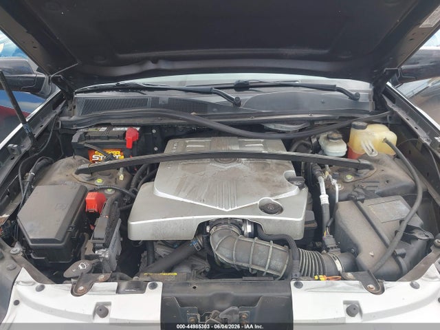 44985303 :رقم المزاد ، 1GYEE637980139360 vin ، 2008 Cadillac Srx V6 مزاد بيع