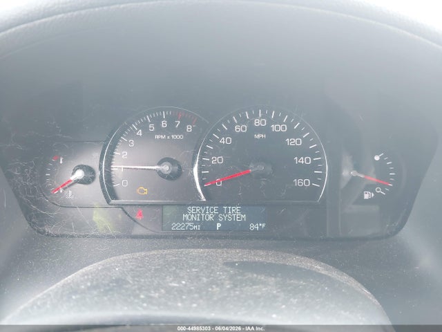 44985303 :رقم المزاد ، 1GYEE637980139360 vin ، 2008 Cadillac Srx V6 مزاد بيع