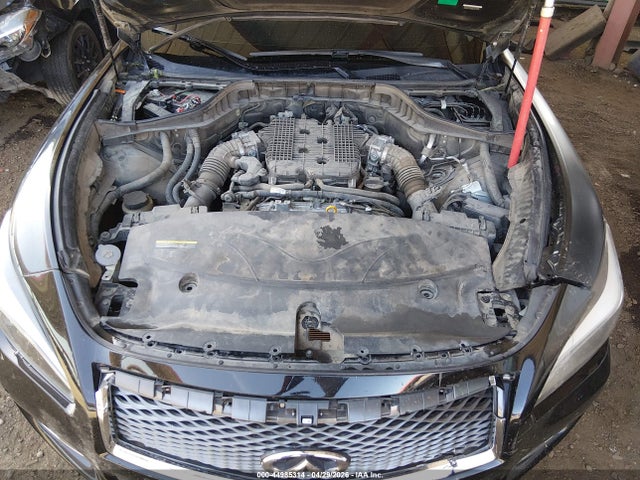 44985314 :رقم المزاد ، JN1BY1PP8FM601221 vin ، 2015 Infiniti Q70l 3.7 مزاد بيع