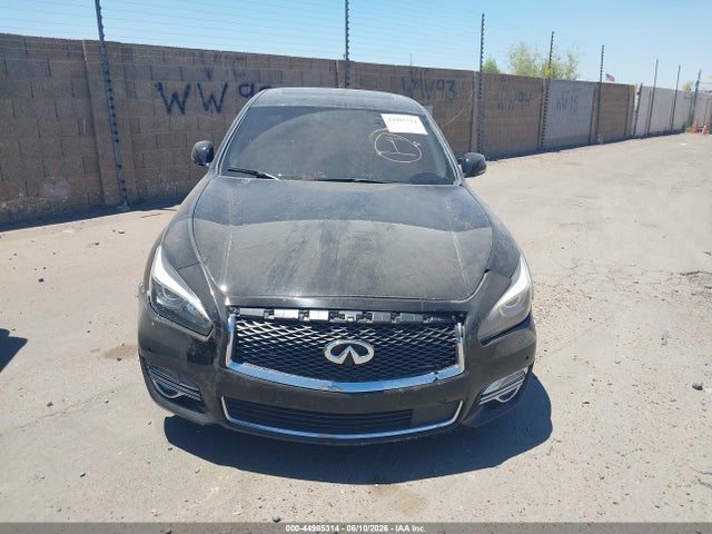 44985314 :رقم المزاد ، JN1BY1PP8FM601221 vin ، 2015 Infiniti Q70l 3.7 مزاد بيع