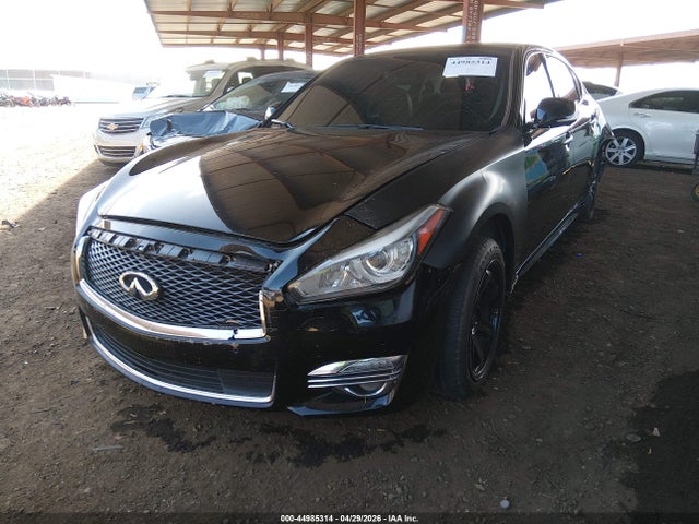 44985314 :رقم المزاد ، JN1BY1PP8FM601221 vin ، 2015 Infiniti Q70l 3.7 مزاد بيع