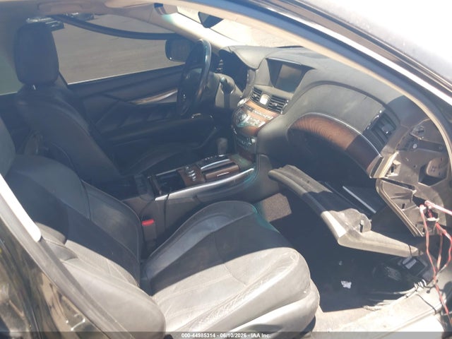 44985314 :رقم المزاد ، JN1BY1PP8FM601221 vin ، 2015 Infiniti Q70l 3.7 مزاد بيع