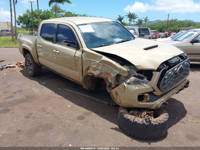 Auction sale of the 2020 Toyota Tacoma Sr5 V6, vin: 5TFCZ5AN7LX224694, lot number: 44985315