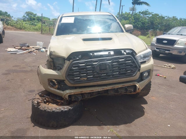 44985315 :رقم المزاد ، 5TFCZ5AN7LX224694 vin ، 2020 Toyota Tacoma Sr5 V6 مزاد بيع