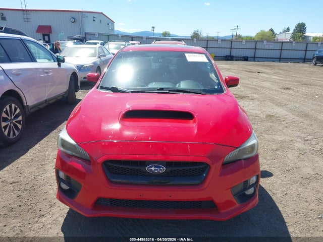 44985316 :رقم المزاد ، JF1VA1F63H9807792 vin ، 2017 Subaru Wrx Premium مزاد بيع