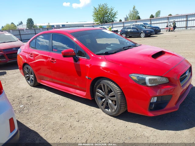 44985316 :رقم المزاد ، JF1VA1F63H9807792 vin ، 2017 Subaru Wrx Premium مزاد بيع
