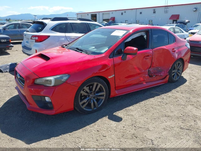 44985316 :رقم المزاد ، JF1VA1F63H9807792 vin ، 2017 Subaru Wrx Premium مزاد بيع