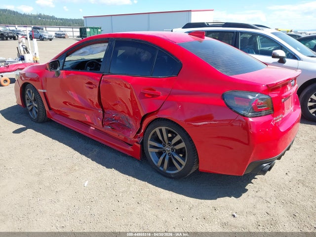 44985316 :رقم المزاد ، JF1VA1F63H9807792 vin ، 2017 Subaru Wrx Premium مزاد بيع