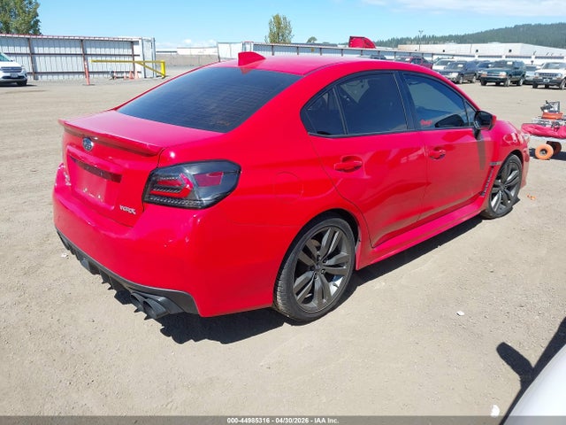 44985316 :رقم المزاد ، JF1VA1F63H9807792 vin ، 2017 Subaru Wrx Premium مزاد بيع