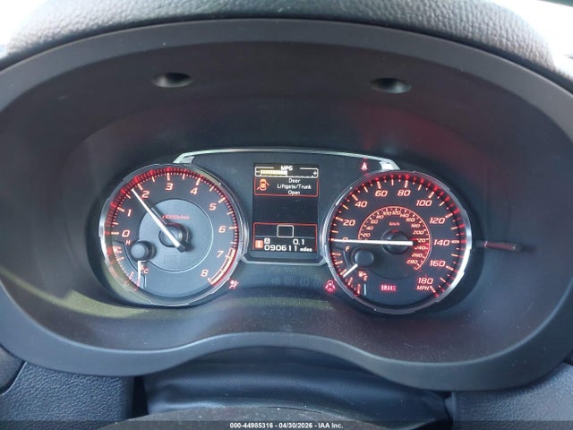 44985316 :رقم المزاد ، JF1VA1F63H9807792 vin ، 2017 Subaru Wrx Premium مزاد بيع
