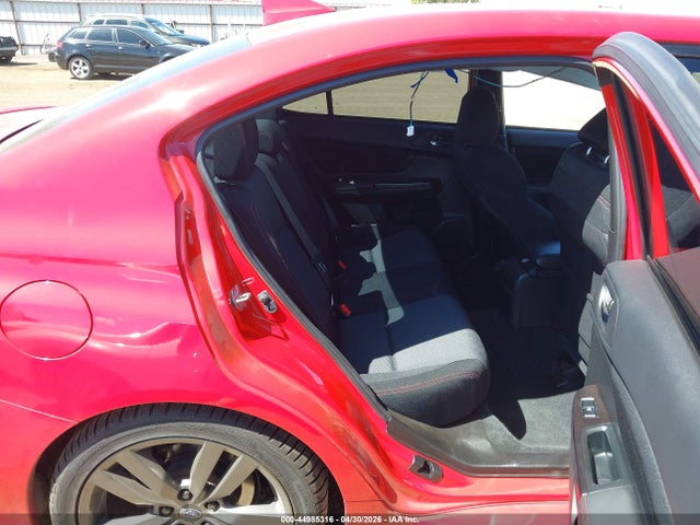 44985316 :رقم المزاد ، JF1VA1F63H9807792 vin ، 2017 Subaru Wrx Premium مزاد بيع