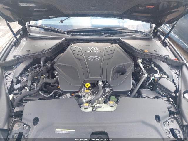 Aukcja sprzedaży 2024 Infiniti Q50 Luxe Awd, vin: JN1EV7BR3RM631619, numer aukcji: 44985317