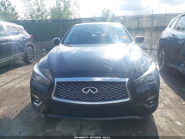 Aukcja sprzedaży 2024 Infiniti Q50 Luxe Awd, vin: JN1EV7BR3RM631619, numer aukcji: 44985317