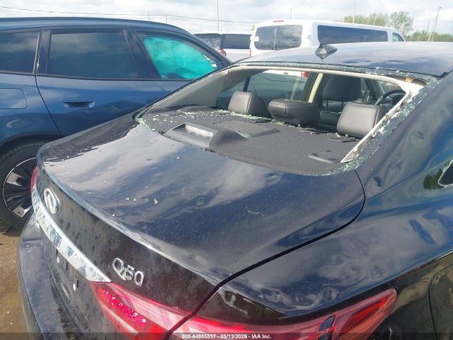 Aukcja sprzedaży 2024 Infiniti Q50 Luxe Awd, vin: JN1EV7BR3RM631619, numer aukcji: 44985317