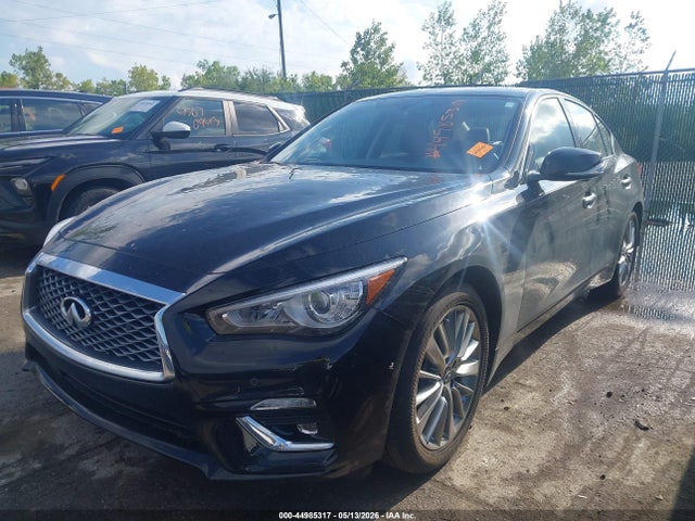 Aukcja sprzedaży 2024 Infiniti Q50 Luxe Awd, vin: JN1EV7BR3RM631619, numer aukcji: 44985317