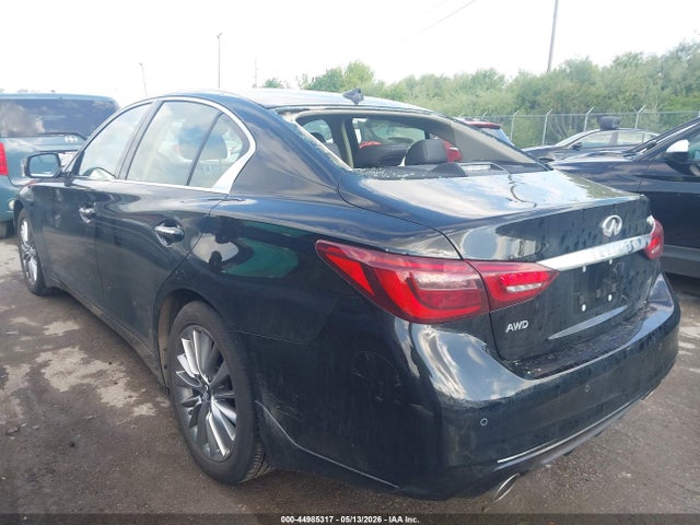 Aukcja sprzedaży 2024 Infiniti Q50 Luxe Awd, vin: JN1EV7BR3RM631619, numer aukcji: 44985317