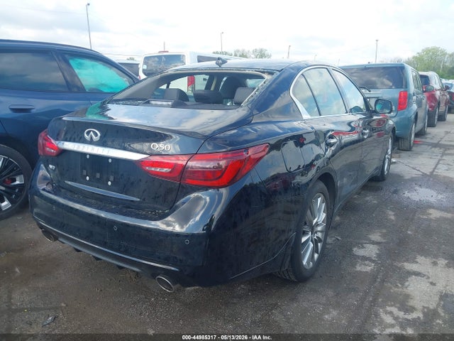 Aukcja sprzedaży 2024 Infiniti Q50 Luxe Awd, vin: JN1EV7BR3RM631619, numer aukcji: 44985317