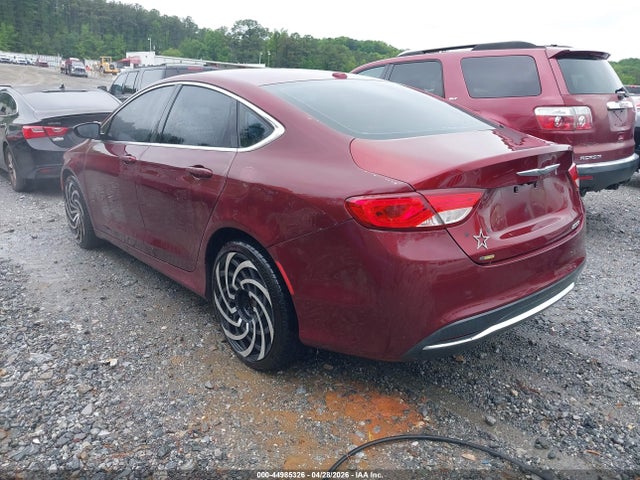 Продаж на аукціоні авто 2015 Chrysler 200 Limited, vin: 1C3CCCAB1FN596712, номер лоту: 44985326