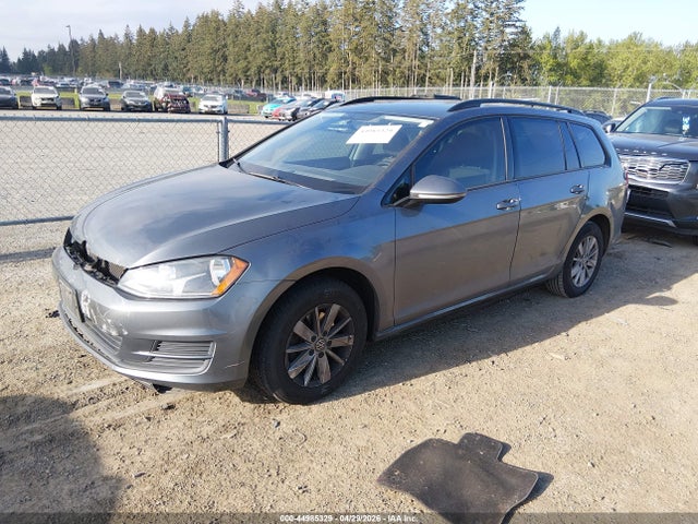 3VWC17AU9GM508332 Volkswagen Golf Sportwagen Tsi S 4-door