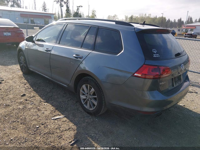 3VWC17AU9GM508332 Volkswagen Golf Sportwagen Tsi S 4-door