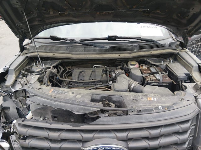 44985334 :رقم المزاد ، 1FM5K8AR0JGA15694 vin ، 2018 Ford Police Interceptor Utility مزاد بيع