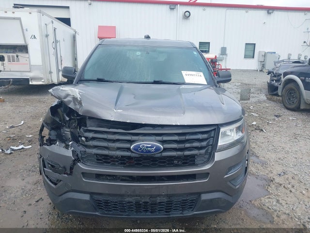 44985334 :رقم المزاد ، 1FM5K8AR0JGA15694 vin ، 2018 Ford Police Interceptor Utility مزاد بيع