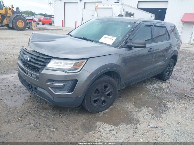 44985334 :رقم المزاد ، 1FM5K8AR0JGA15694 vin ، 2018 Ford Police Interceptor Utility مزاد بيع