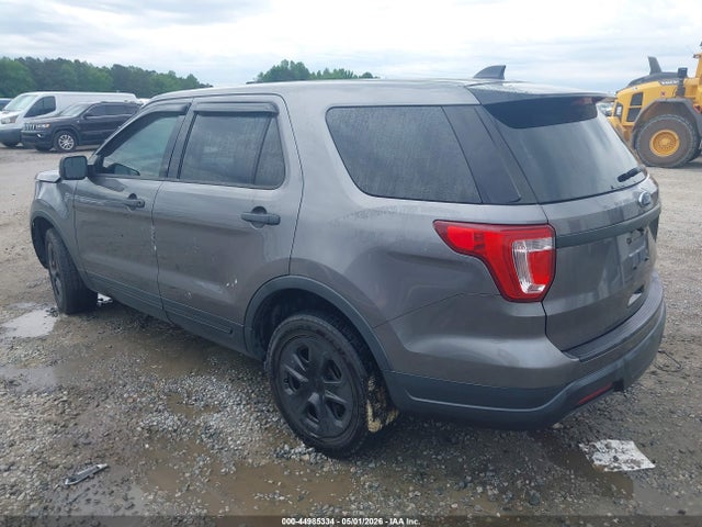 44985334 :رقم المزاد ، 1FM5K8AR0JGA15694 vin ، 2018 Ford Police Interceptor Utility مزاد بيع