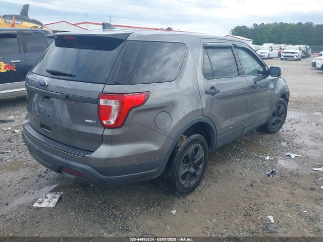 44985334 :رقم المزاد ، 1FM5K8AR0JGA15694 vin ، 2018 Ford Police Interceptor Utility مزاد بيع