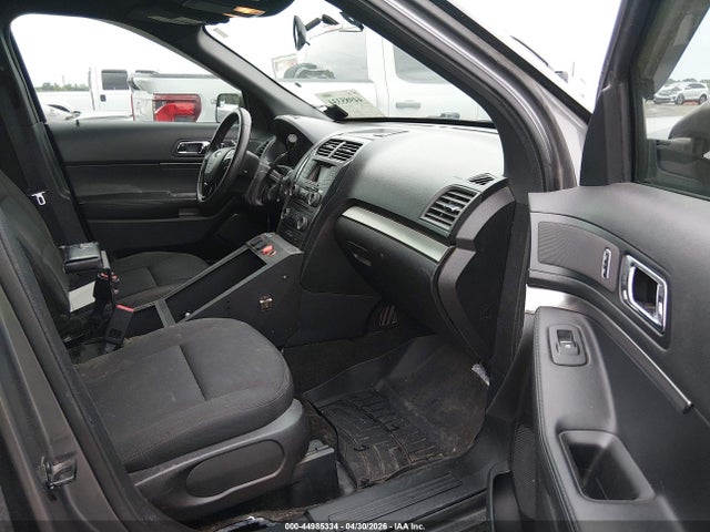 44985334 :رقم المزاد ، 1FM5K8AR0JGA15694 vin ، 2018 Ford Police Interceptor Utility مزاد بيع