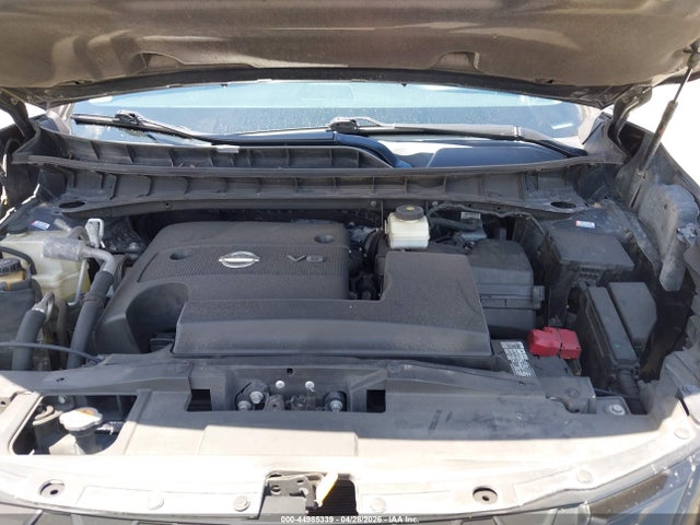 2022 Nissan Murano Sv Fwd მანქანა იყიდება აუქციონზე, vin: 5N1AZ2BJ9NC107416, აუქციონის ნომერი: 44985339