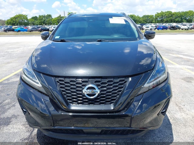 2022 Nissan Murano Sv Fwd მანქანა იყიდება აუქციონზე, vin: 5N1AZ2BJ9NC107416, აუქციონის ნომერი: 44985339