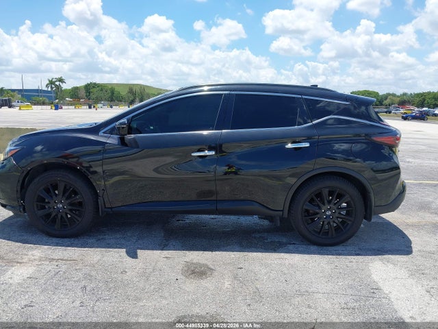 2022 Nissan Murano Sv Fwd მანქანა იყიდება აუქციონზე, vin: 5N1AZ2BJ9NC107416, აუქციონის ნომერი: 44985339